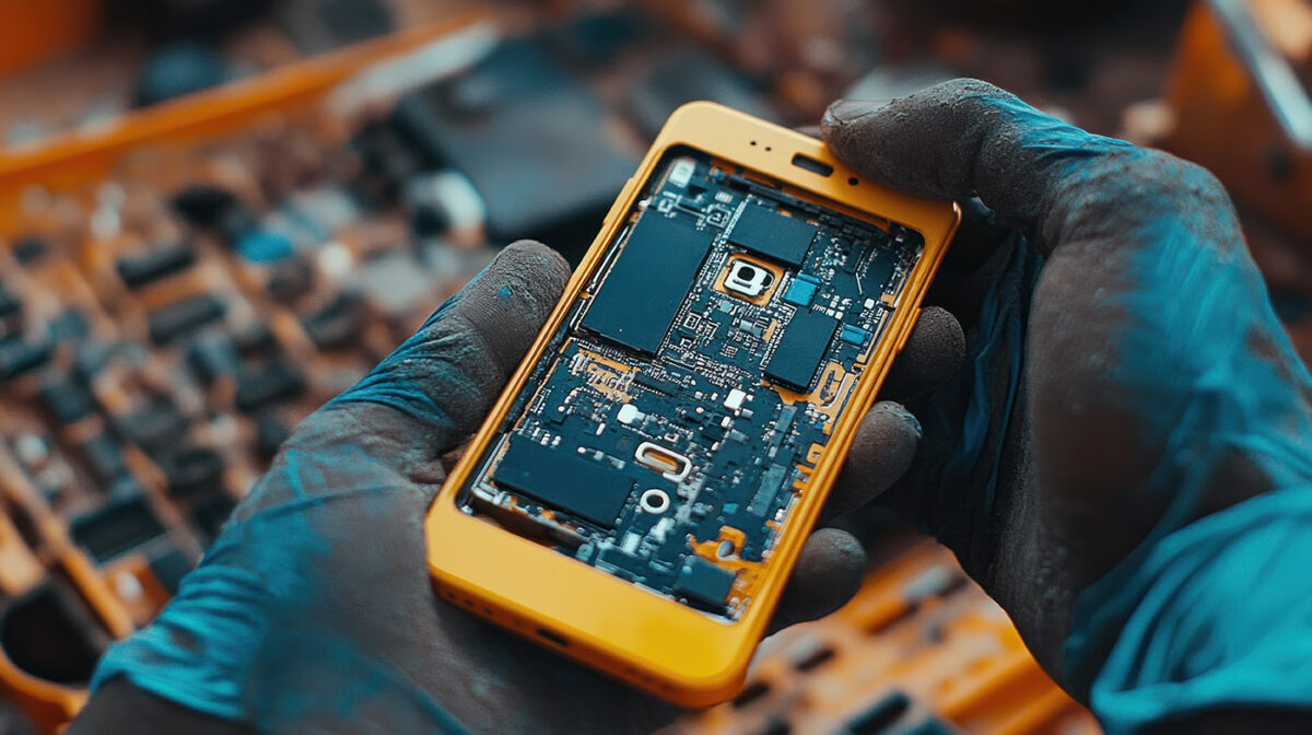 Next-Gen Electronics with Nano Molding.