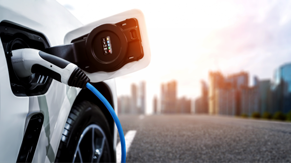 Automakers sold over 5.6 million EVs worldwide in the first four months 2025. Courtesy of Columbia News.