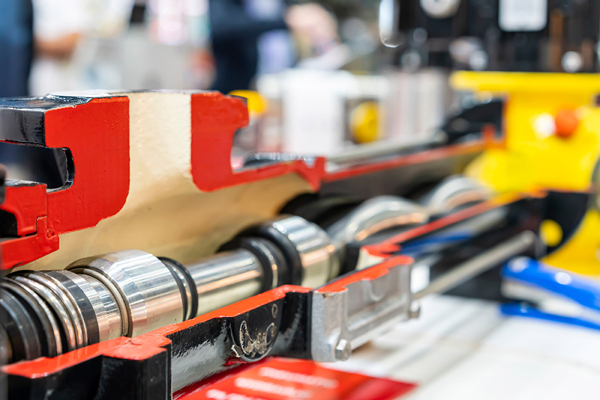 The single-screw pump plays a central role in the oil production industry.