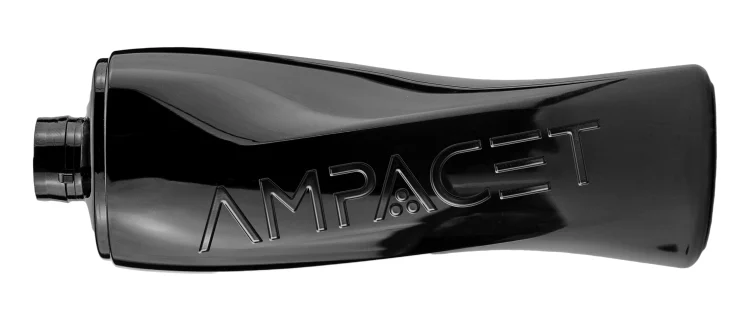 REC-NIR-Black™ PE 512 is NIR-detectable, while providing a high level of opacity for black flexible packaging. Courtesy of AMPACET.
