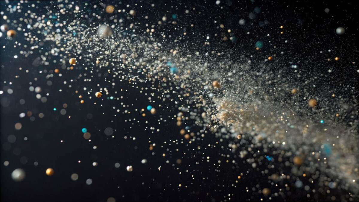 Micro- and nanoplastics are now found across marine, terrestrial, and atmospheric environments worldwide