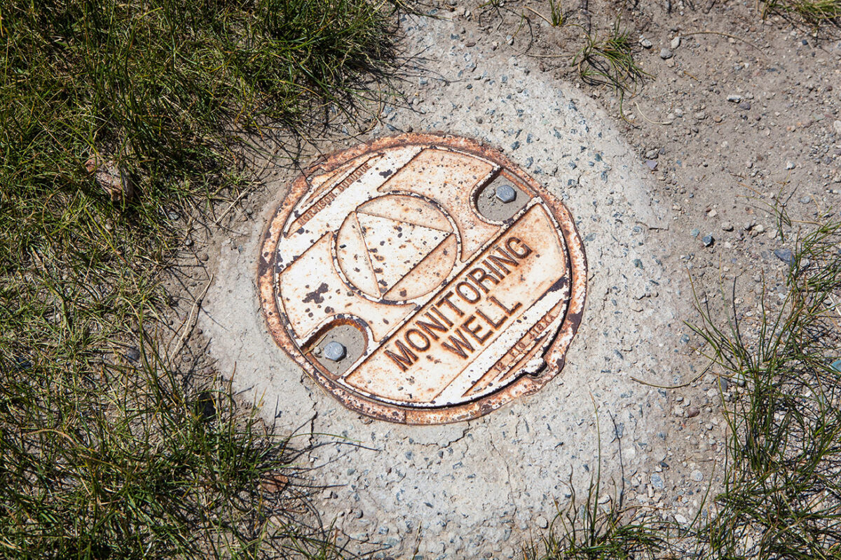 Preventing the spread of oil contamination in groundwater can be difficult, but this material may help.