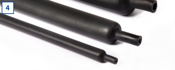 Use of Electron Beam Crosslinking for Heat Shrinking Tubes and Films. Courtesy of NHV.