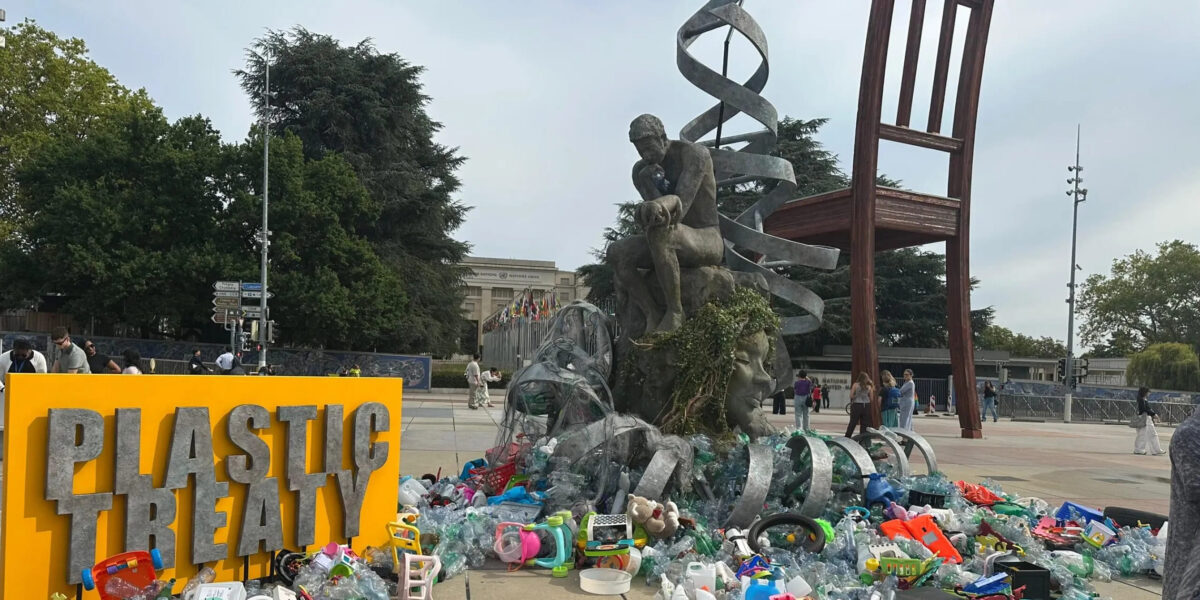 The Global Plastic Pollution Treaty INC‑5.2 was held in Geneva, Switzerland.