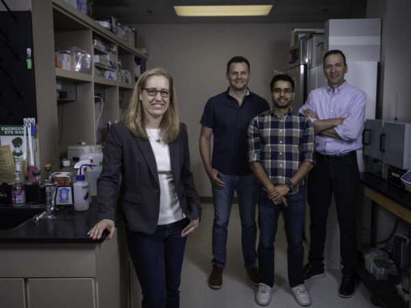 Following the material’s successful performance on animal models and pre-seeding from a Colorado venture funding organization, GelSana began taking shape. Courtesy of GelSana.