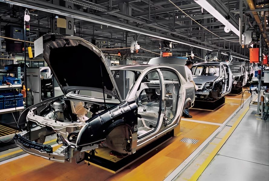 Plastics make up about 20% of a modern vehicle’s weight. Courtesy of Europlas.
