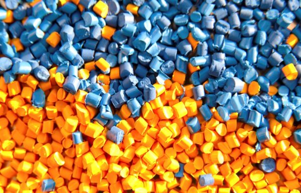 Recycled polymers alter how light passes through packaging and films, making optical control a key barrier to high-quality applications. Courtesy of SK Functional Polymer.