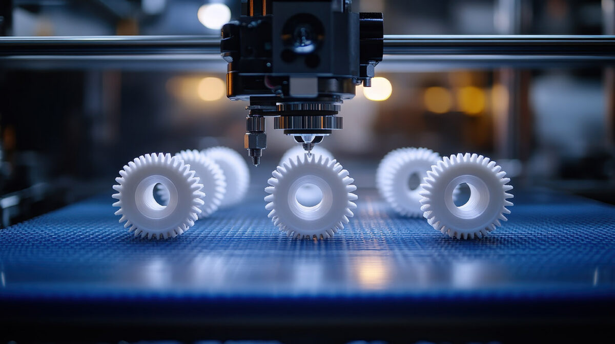 Increasing durability to limit wear on plastic gears has significant implications for precision mechanics applications.