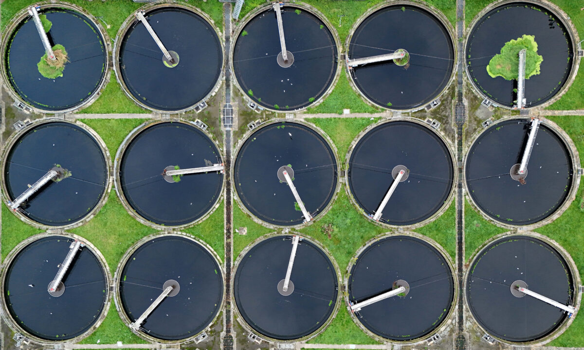 An insider at the Environment Agency stated that water treatment is insufficient to remove PFAS and other persistent organic pollutants (POPs). Courtesy of EPA/NEIL HALL