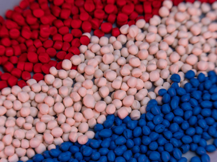 Polyolefin materials form the basis of many high-volume plastic products and industrial applications. Courtesy of HEC-Holland.