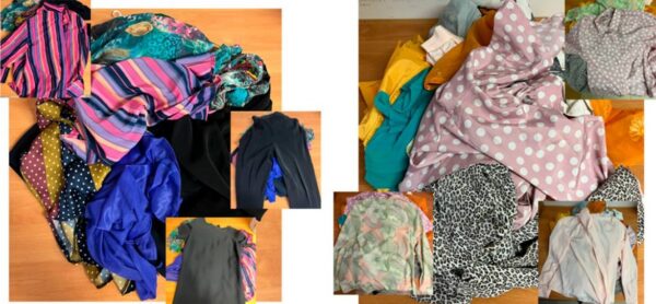 PET is the most widely used synthetic material in the textile industry. Figure courtesy of Recycling Textiles: From Post-Consumer Polyester Garments to Materials for Injection Molding.