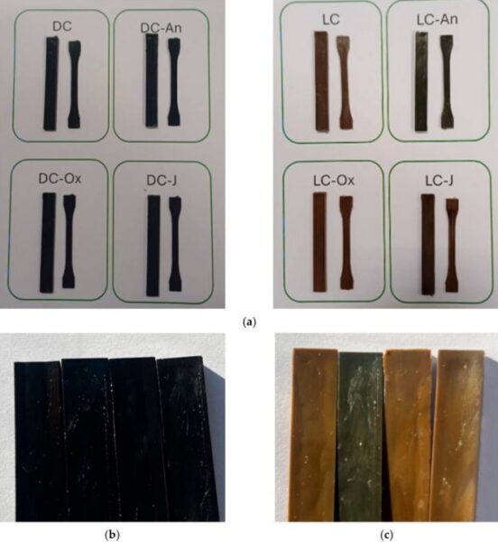 This method successfully produced recycled PET specimens from post-consumer textiles. Figure courtesy of Recycling Textiles: From Post-Consumer Polyester Garments to Materials for Injection Molding.
