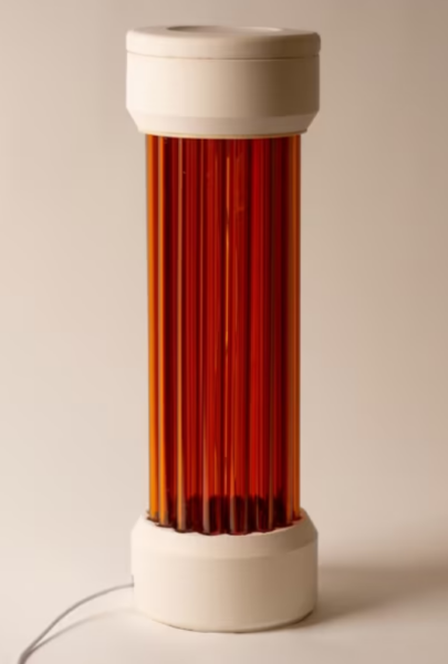 Geolectric Lantern with embedded touch sensors. Courtesy of MIT Design Intelligence Lab.