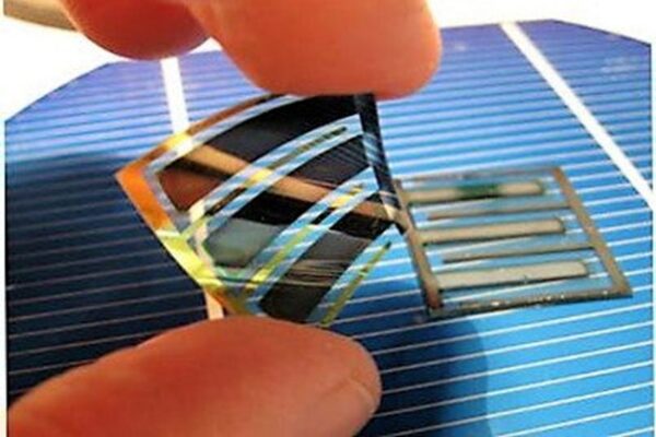 Thin film transistors printed using laser assisted fabrication.  Courtesy of 3Dresyns.