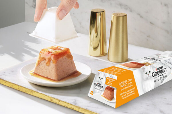 The shift from multi-layer flexible sachets to monomaterial plastic pots eliminates recycling complications while elevating the consumer experience. These fully recyclable formats improve product preservation, enable cleaner serving, and support better portion control. The transformation demonstrates how recyclability requirements can catalyze premium repositioning, creating functional and emotional benefits beyond environmental compliance. Design by Touch.