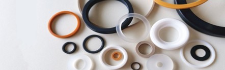 Even the simplest-looking seal depends on the right polymer and testing, because real performance comes down to how well it withstands contact stress over time. Courtesy of Highdom.