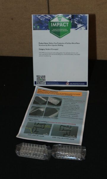 Defect-free Surface Micro/Nano Structures, exploring high-precision surface engineering at the graduate level.