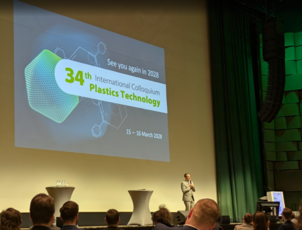 The Colloquium runs biennially. With the 33rd held in March 2026, the next edition will land between 15th and 16th March 2028 in Aachen. Photographer Andres Urbina From Plastics Engineering powered by SPE.