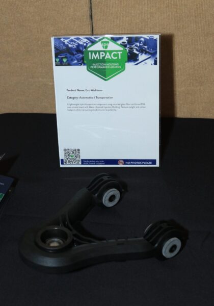 The ECO Wishbone, a standout project demonstrating advanced engineering in the automotive sector.