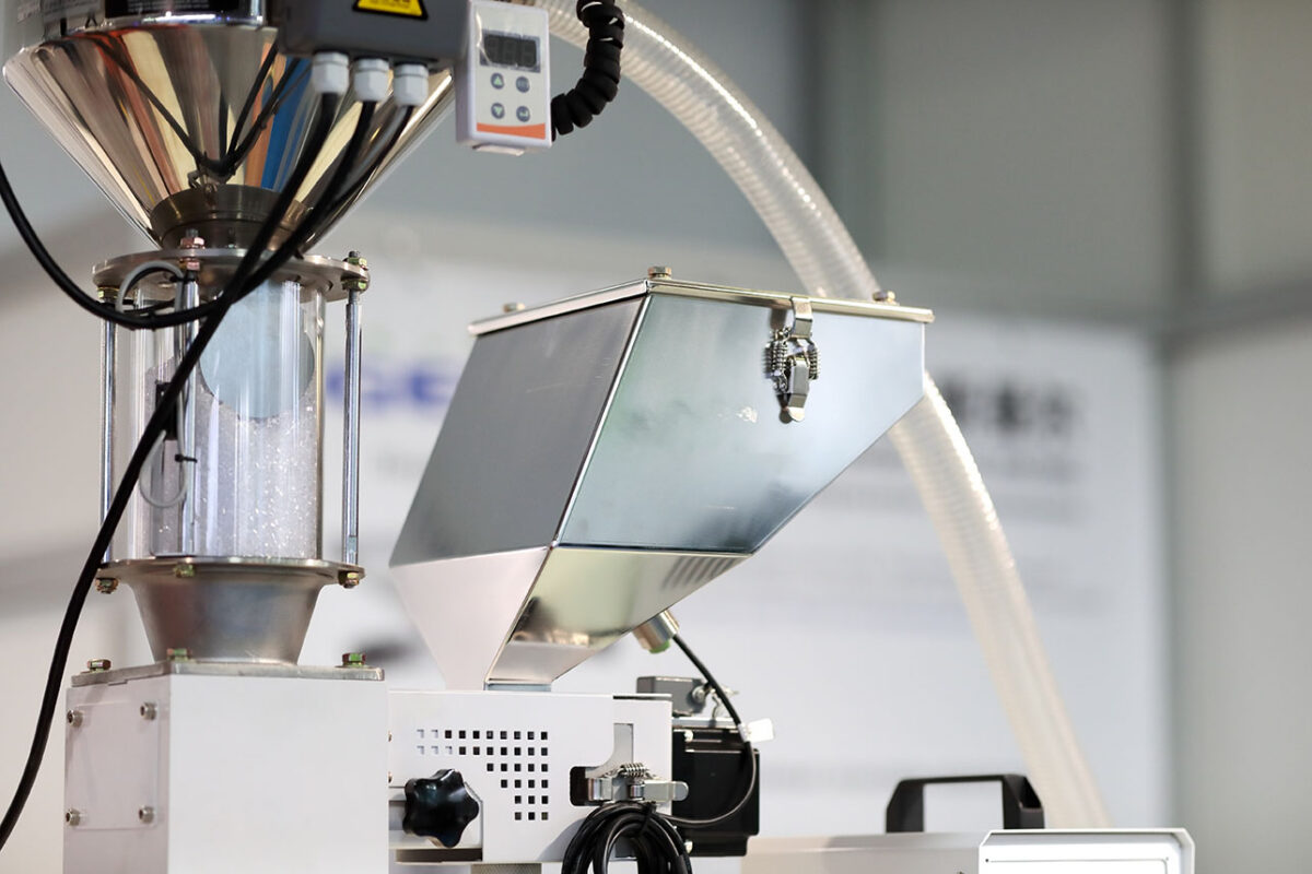 Additive feeding equipment supports consistent plastics production by ensuring accurate dosing, thereby helping maintain formulation integrity and reducing process variation.