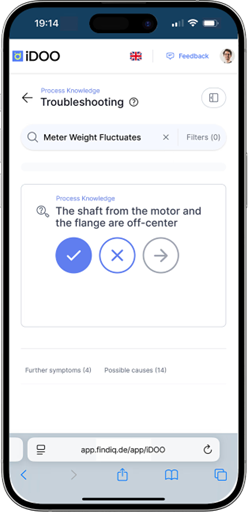 iDOO is a tool for capturing and accessing knowledge stored in the heads of experienced experts. It can capture solution processes as they are spoken and then structure the information for a step-by-step approach. Courtesy of iDOO.
