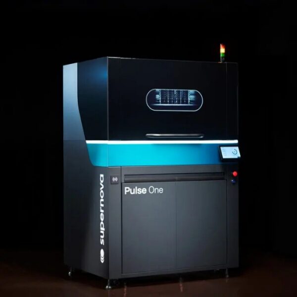 Supernova’s Pulse One production printer enables viscous lithography manufacturing. Courtesy of Supernova.