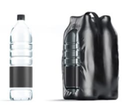 Unlike traditional carbon black pigments that block NIR sorting systems, NIR-detectable black formulations allow automated recycling systems to identify and correctly sort black plastic packaging, improving recovery and recycling rates. Courtesy of Ampacet