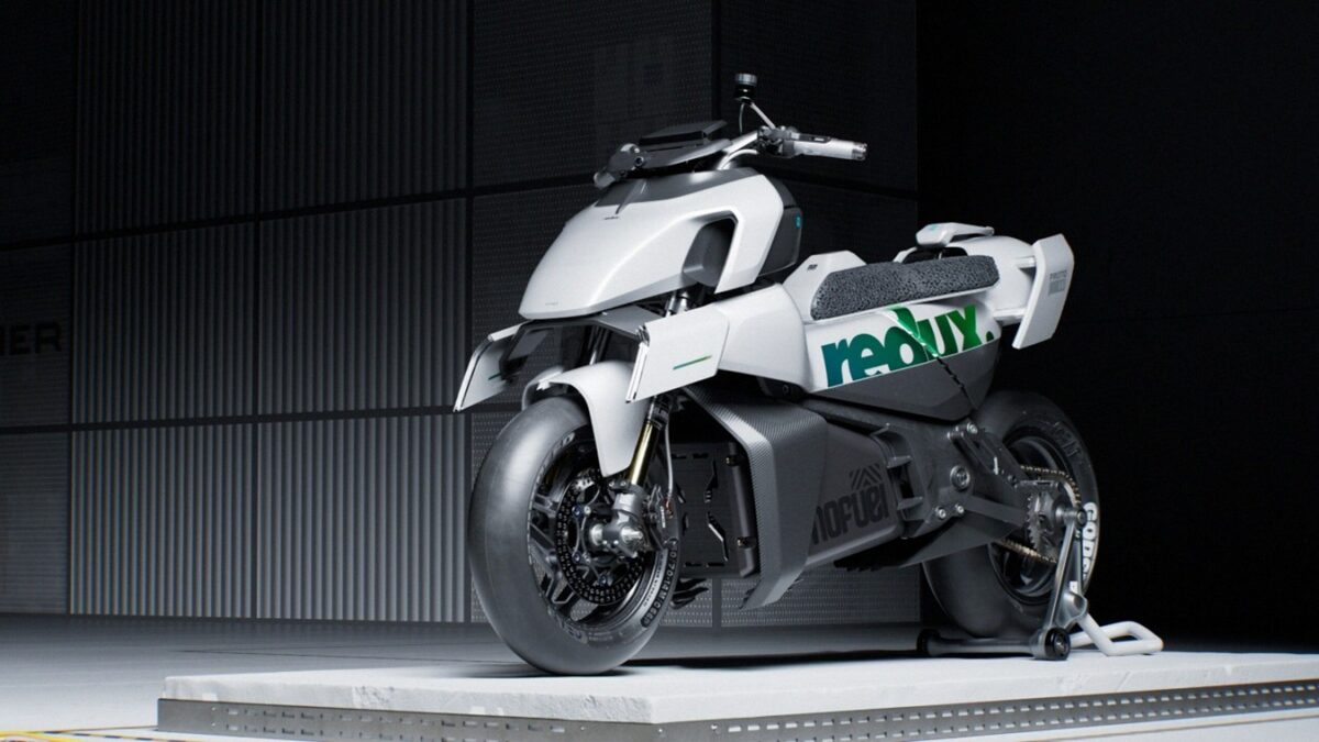 Bcomp and Ather Energy are redefining the boundaries of two-wheeler electric mobility with their new concept, Moto-Scooter. Courtesy of Bcomp.