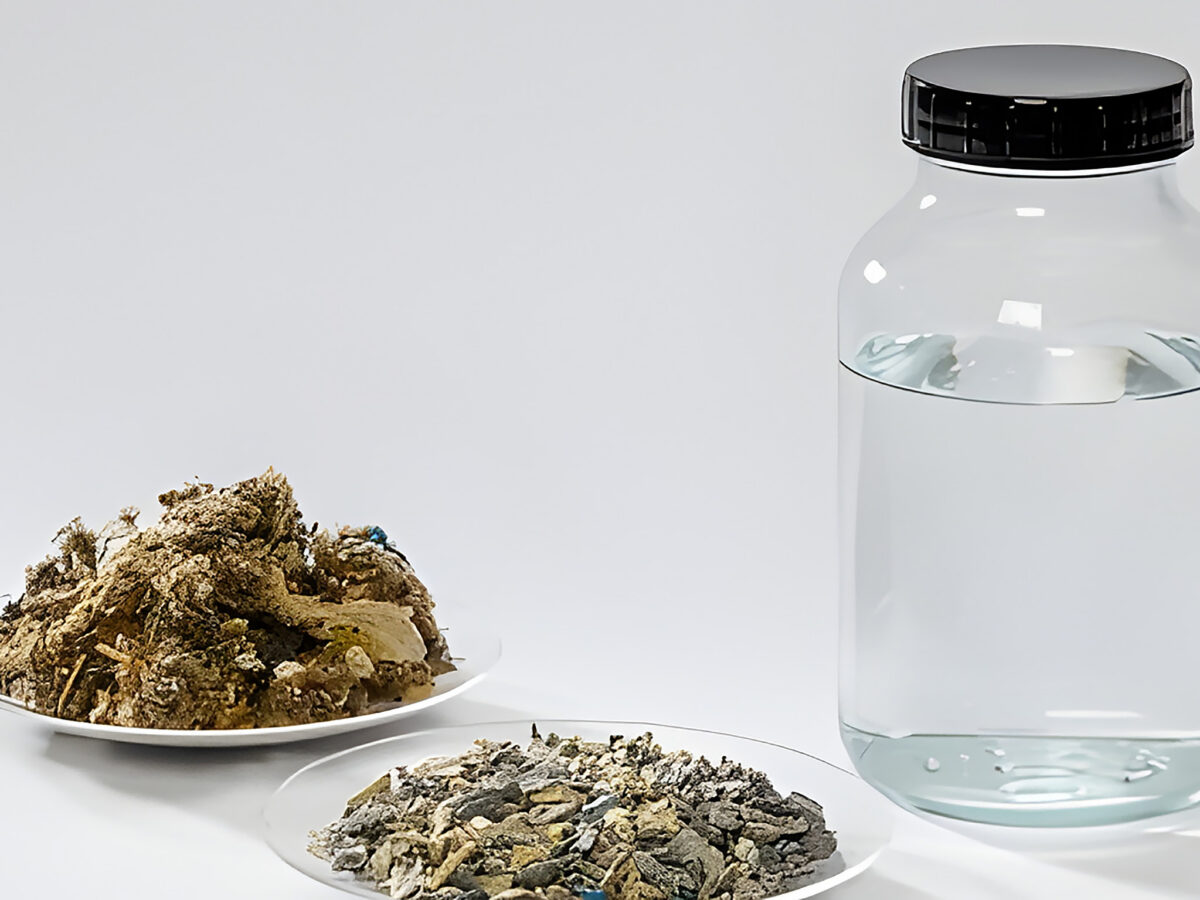 ETH Zurich has shown in a new study that gasifying automotive shredder residue mixed with bio-waste can reduce greenhouse gas emissions compared with incineration with energy recovery. At the same time, the process generates a circular feedstock for the chemical industry. Photo courtesy of BASF.