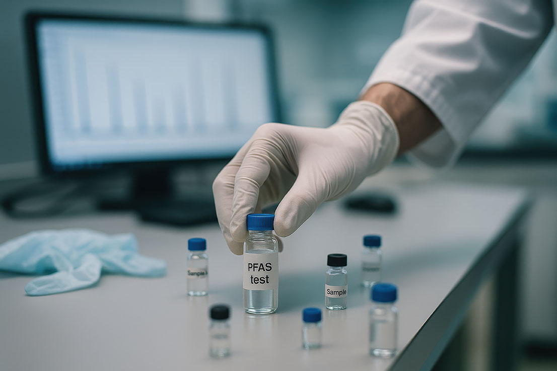 The UK PFAS Plan places greater emphasis on monitoring, detection, and regulatory oversight of persistent chemicals.