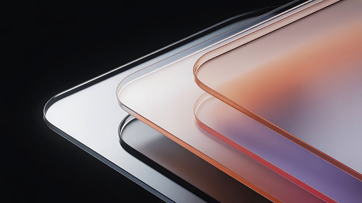 Plastics used in certain electronics, such as screens or solar panels, require both good fire resistance and sufficient transparency.