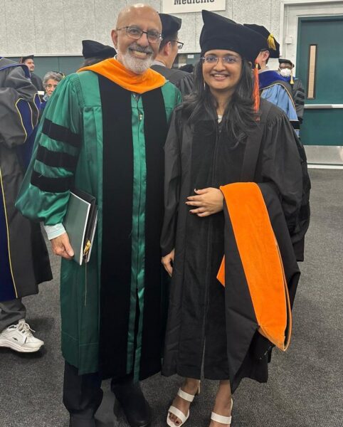 Apoorva Kulkarni completed her PhD under Prof. Ramani Narayan, with research that helped shape ASTM D8646-26 for aquatic biodegradation testing.