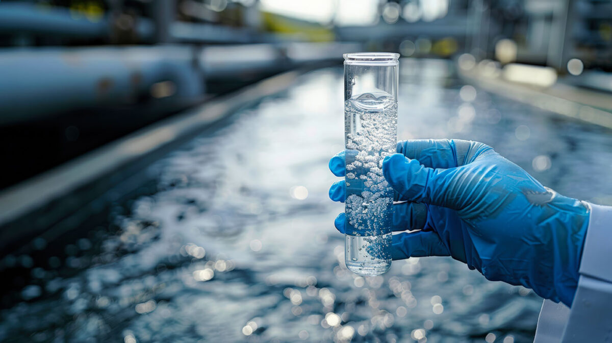 Functional coatings can help wastewater treatment technologies remove microplastics more effectively.